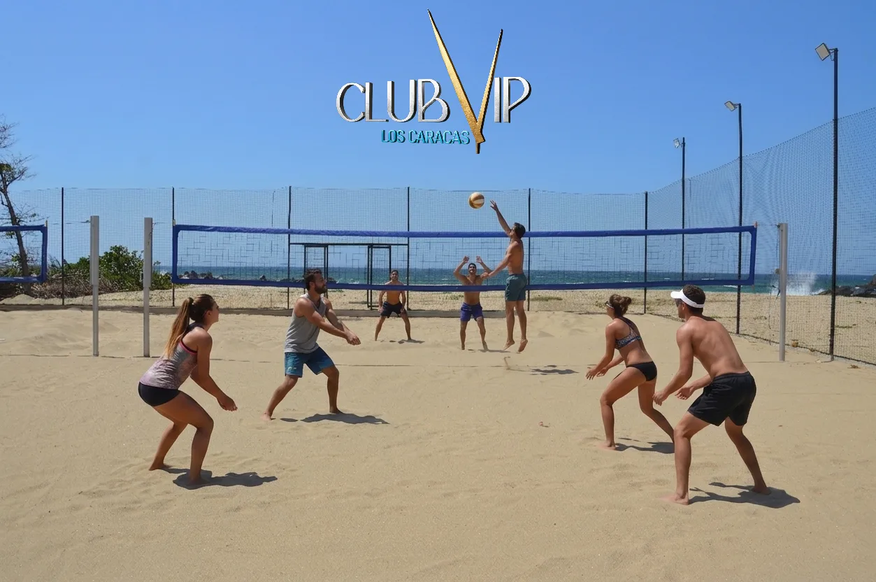 Partido entre amigos — Club VIP Los Caracas